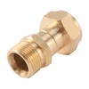 YYDE High Pressure Washer Swivel Joint, Tangle-Free Gun-Hose Fitting, Anti