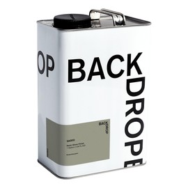 BACKDROP | Premium Cabinet & Door Paint | Durable & Washable Semi-Gloss Finish | Self-Priming, Low VOC, Green Wise Certified | SAGED - Muted olive green | 1 Gallon