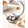 304 Stainless Steel Spoon Rest, Self-Standing Ladle Holder