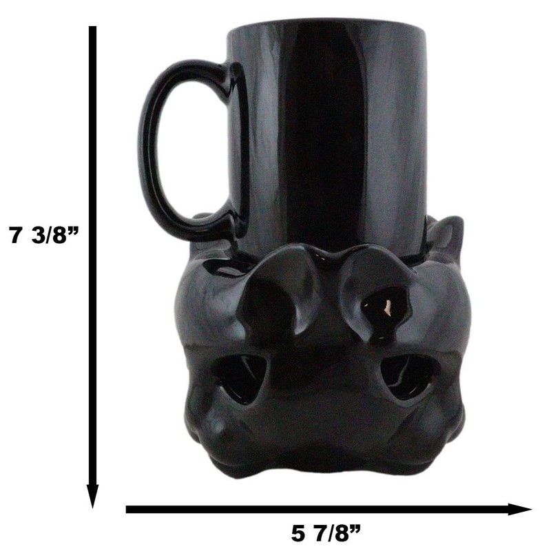 Ebros Gift Gothic Alchemy Witchcraft Wiccan Votive Tea Light Candle