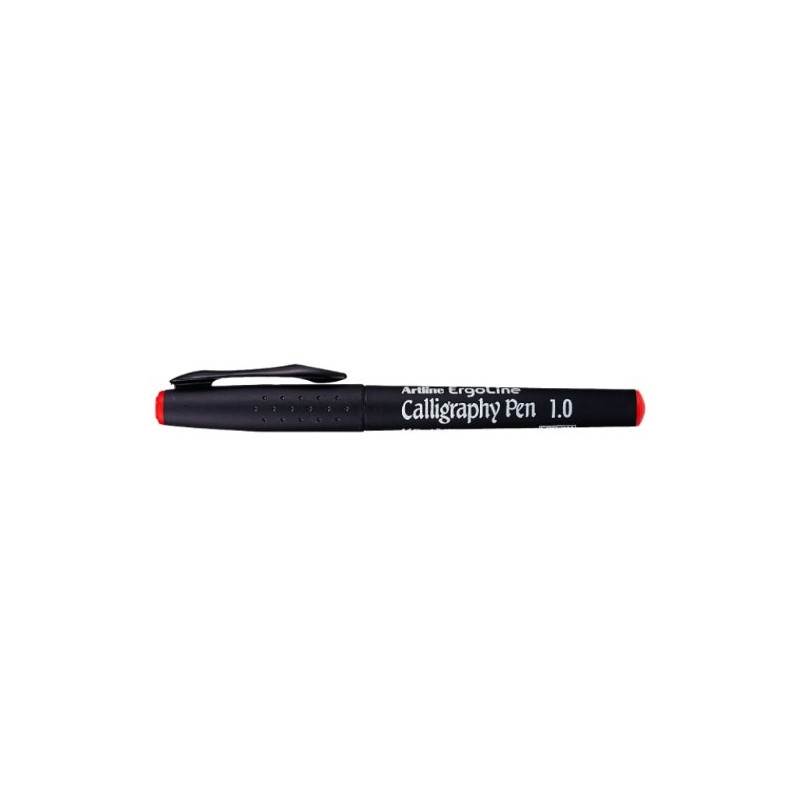 Artline Ergoline Calligraphy 1.0mm Pen - Red