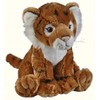 Ravensden Soft Plush Tiger Sitting 26cm