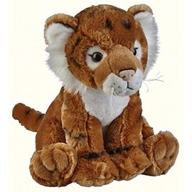 Ravensden Soft Plush Tiger Sitting 26cm