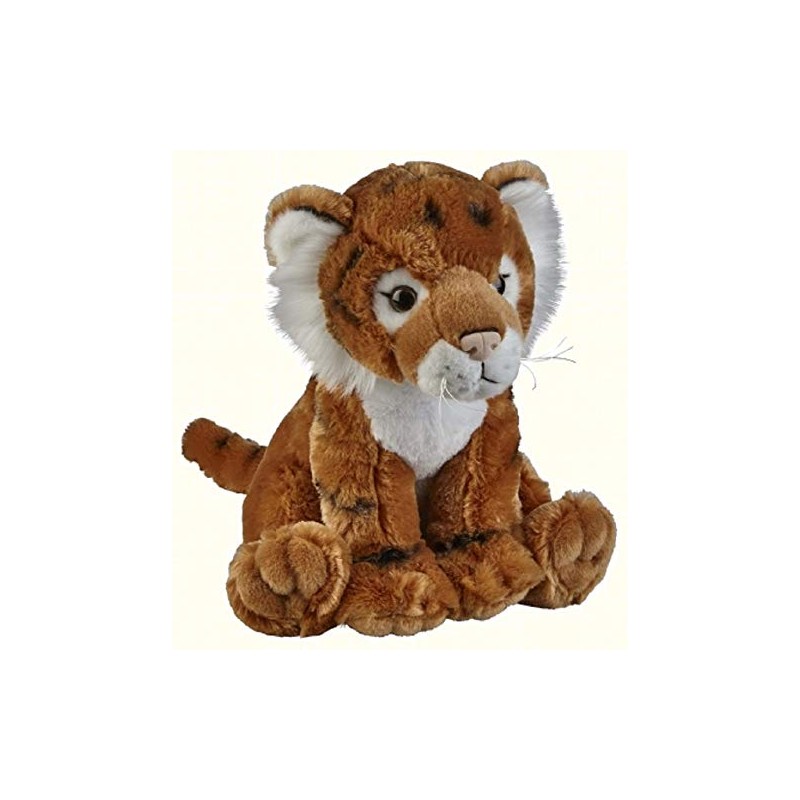Ravensden Soft Plush Tiger Sitting 26cm