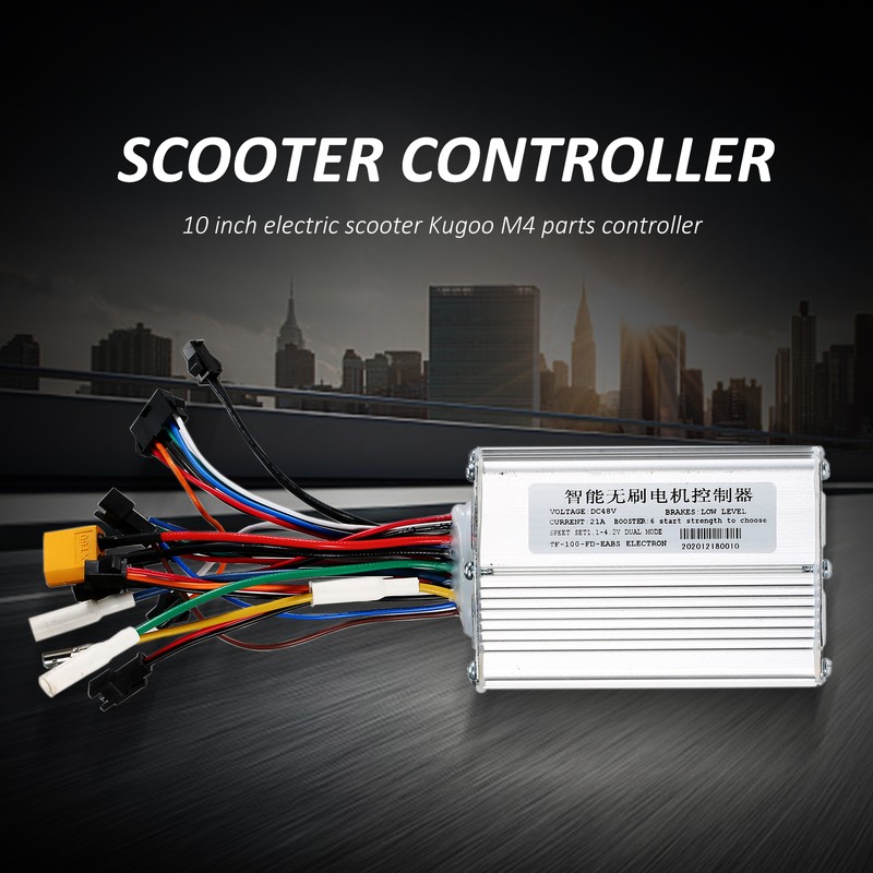 48V Aluminum Alloy Electric Scooter Brushless Motor Controller Intelligent with