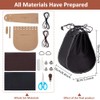 FREEBLOSS 2set Leather Bag Making Kit DIY Leather Bag Kit