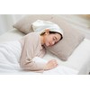 Cocoon Fit Sleeping Beauty Hair Cap (For Sleeping), white (off-white)