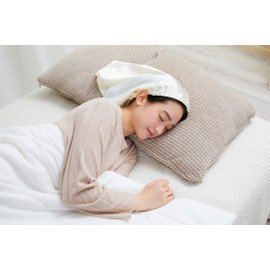 Cocoon Fit Sleeping Beauty Hair Cap (For Sleeping), white (off-white)