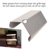 Grease Slide Mod for Blackstone 36 Inch Griddle - Stainless