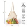 Mesh Grocery Bags 2 Pack Reusable Shopping Bags Extra Large