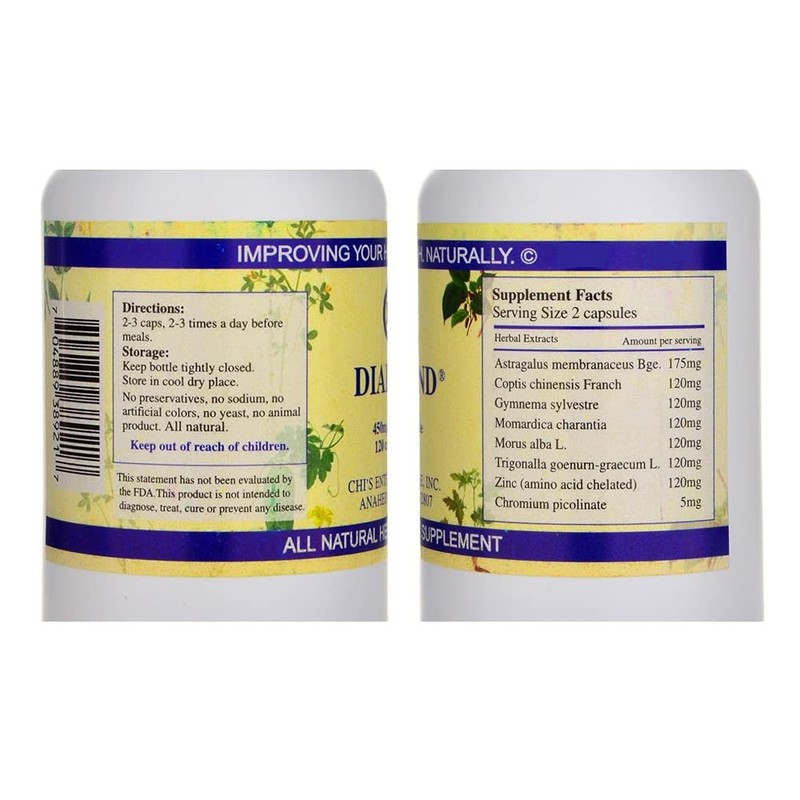 Chi Enterprise Diabend - 120 caps by chi-enterprise