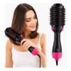 Cepillo Eléctrico De Aire Caliente, Alisa Y Seca El Cabello