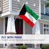 Anley Fly Breeze 3x5 Feet Kuwait Flags - State of