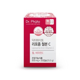 닥터파이토 리포좀 철분C 철분 비타민C 어린이 여성 임산부 철분제 영양제 1박스 리포좀 철분 Dr. Phyto Liposome Iron C Iron Vitamin C for Children Women Pregnant Women Iron Supplement Nutritional Supplement 1 Box Liposome Iron