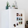 MAGICLULU 10pcs Magnetic Picture Frames for Refrigerator Versatile Photo Sleeves