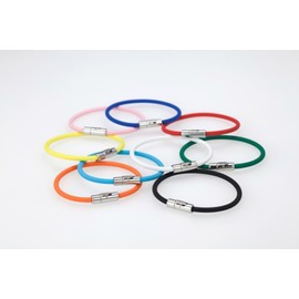 SEV HEACD-01210N Looper Bracelet, 7.5 inches (19 cm), Blue