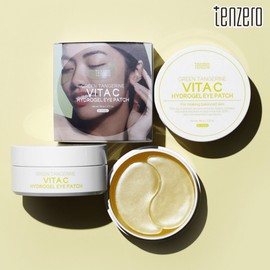 ten zero [Ten Zero] Green Tangerine Vita Sea Hydrogel Eye Patch 60 sheets/90g and 4 other types to choose from (multiple purchases) / [텐제로] 청귤 비타 씨 하이드로겔 아이패치 60매/90g 외 4종 선택 (복수구매)