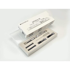 Monteverde Prima Monza ID Clear Fountain Pen - Flex