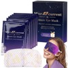 ZHENYEMEI Microcurrent Self Heated Steam Eye Mask,Self Heated Warm Compress