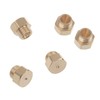 Timsec 10Packs Brass Jet Nozzles, DIY Burner Parts with M5