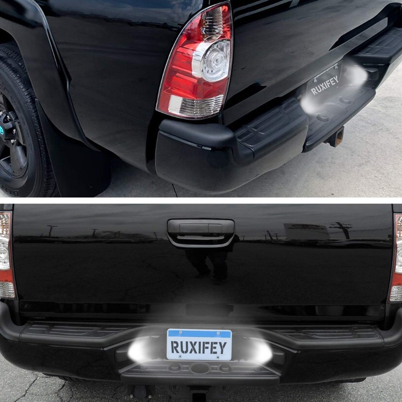 RUXIFEY LED License Plate Light Lamp Replacement Compatible with Tacoma
