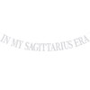 In My Sagittarius Era Banner, Sagittarius Birthday Sign Background, Sagittarius