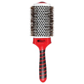 iTech 3 1/4" Magnetic Tourmanline Boar and Nylon Brushes #76500