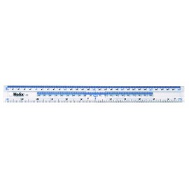Helix 30cm Shatterproof Ruler
