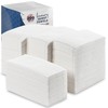 Disposable Guest Towels 200 Pack - White Napkins for Guest
