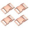 PATIKIL Metal Buckle, 4 Pack Quick Side Release Clips for