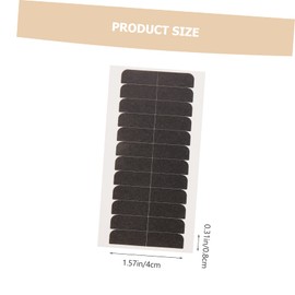 Beavorty Hair Extension Tape Double Sided 10 Sheets Wig Tape Stickers Hair Extension Holder