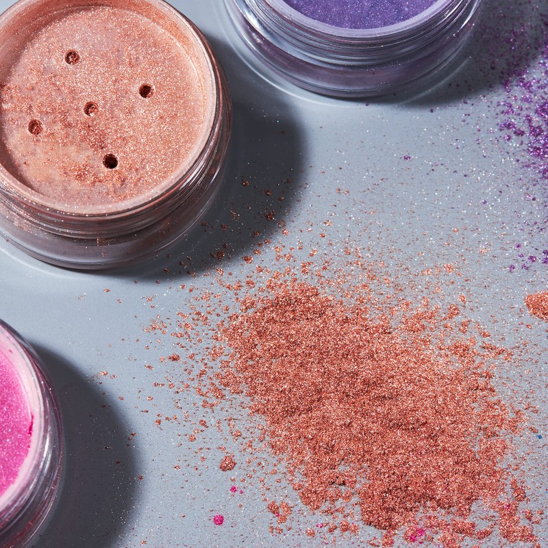 Cosmic Moon Metallic Pigment Shaker 5g Set of 6 Colours