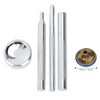 Snap Fastener Kit Metal Press Stud Leather Tich Button Tool