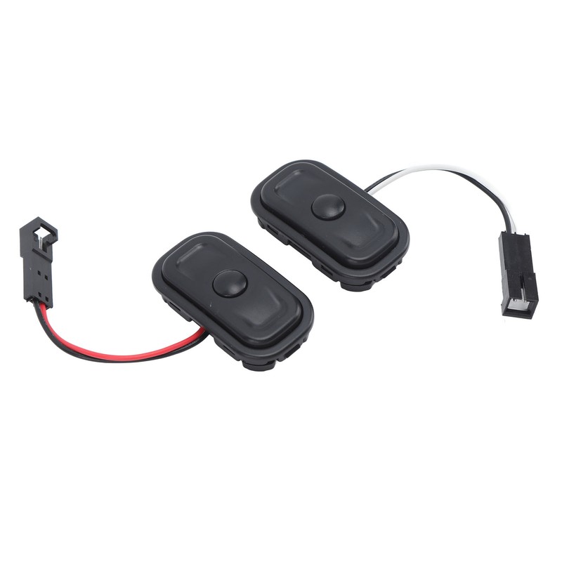 2Pcs Steering Wheel Radio Control Switch Left Right Direct Fit