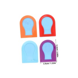 FRCOLOR 8pcs Temporary Hair Chalk Set 8 Colors Kids Temporary Hair Makeup for Girls Boys Adults Chalk for Parties Music Festivals