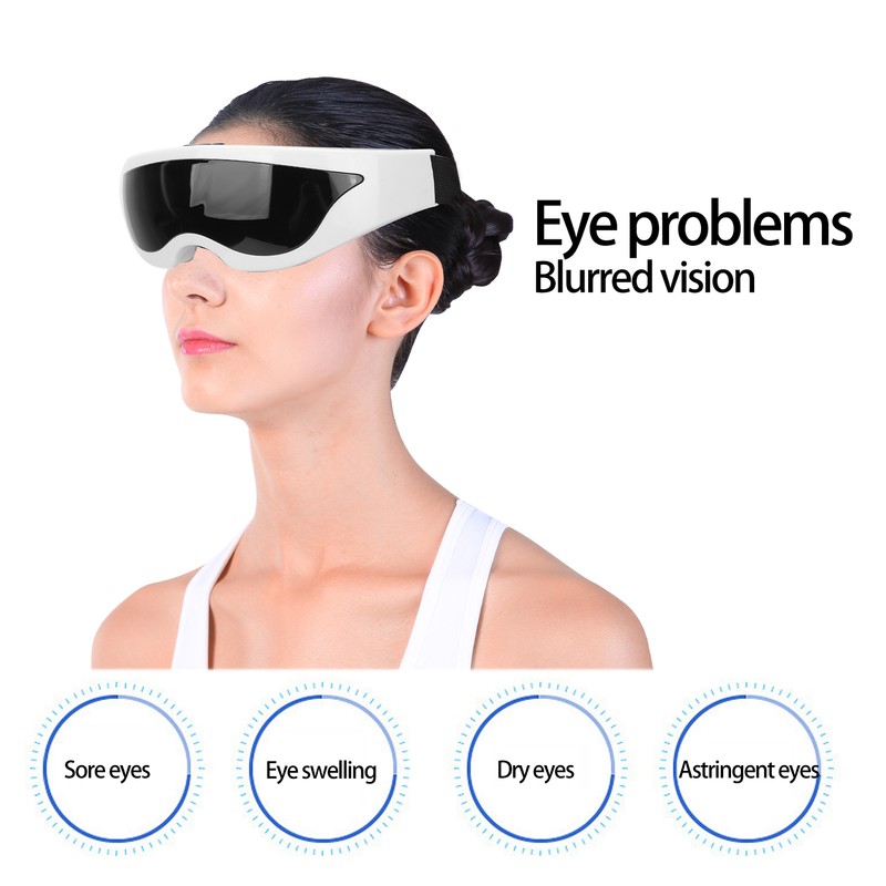 Eye Massager Eye Magnet Therapy Massager Eye Protective Equipment for