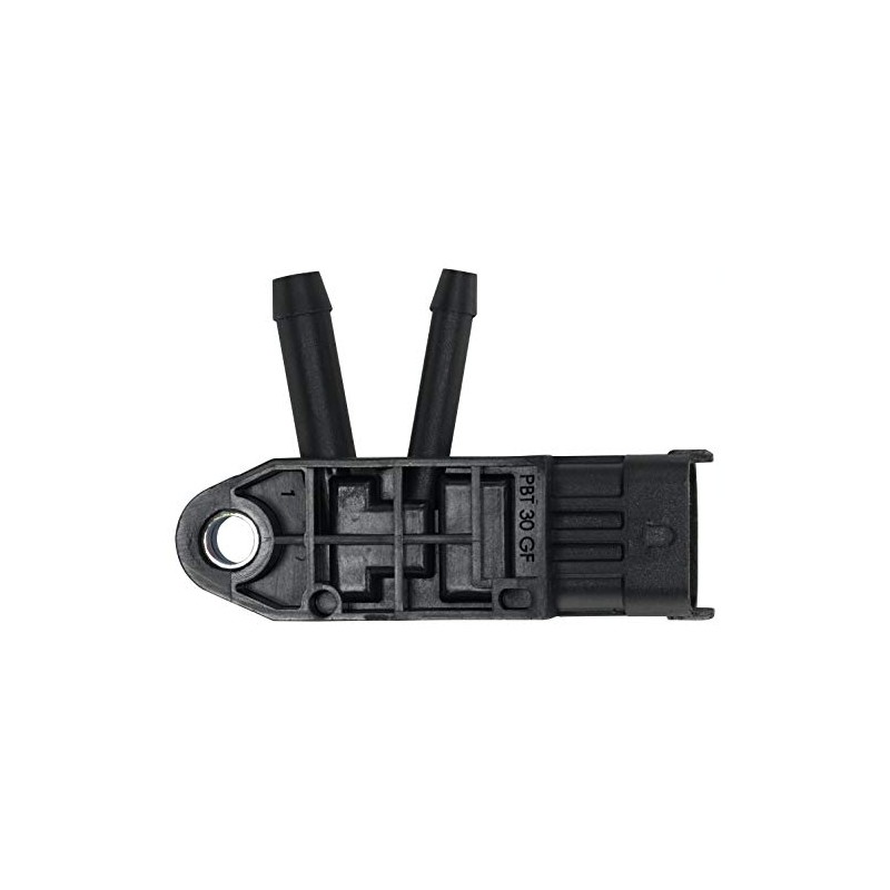 HELLA 6PP 009 409-091 Sensor, exhaust pressure - 3-pin connector