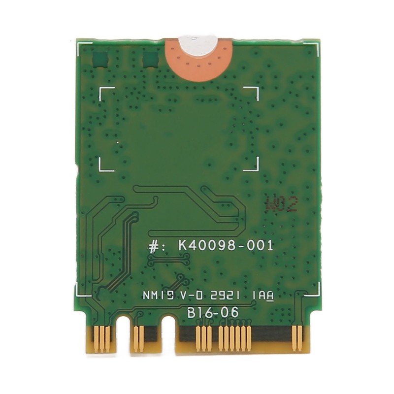 WiFi 6 Network Card for Intel AX200NGW 802.11ax Bluetooth 5.2