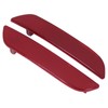 Rear Reflector Rear Light Cover Bumper Rear Bumper Trim Red