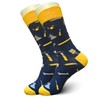 Men's Blue Construction Tool Novelty Socks – Sock Bro Collection