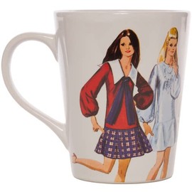 Simplicity Vintage Coffee Formal 1970 Cup, Various 4