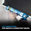 OX10-Ounce Skeleton Caulk Gun | 10:1 Thrust Ratio OX-T046206