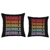 Deniable Throw Pillow