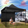 AEVNE 10x10 Canopy Replacement Top - Waterproof 2000mm with UV