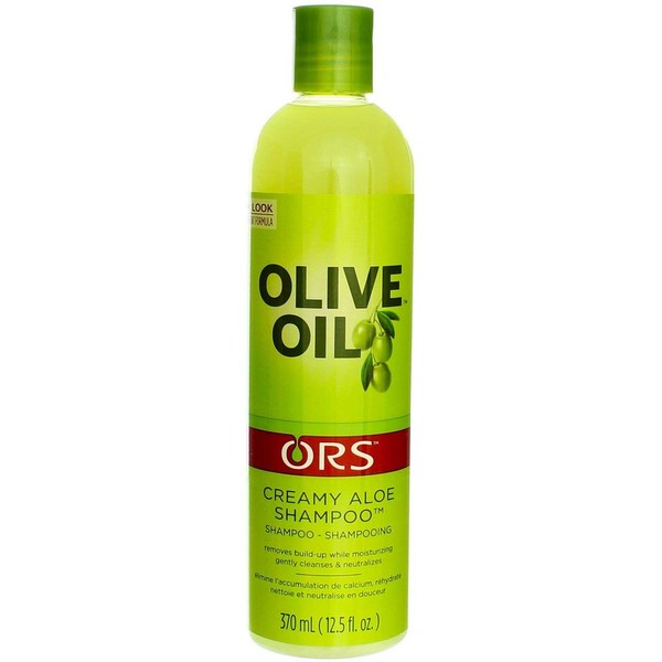 Ors Olive Oil Shampoo Creamy Aloe 12.5 Ounce (369ml) (6 Pack)