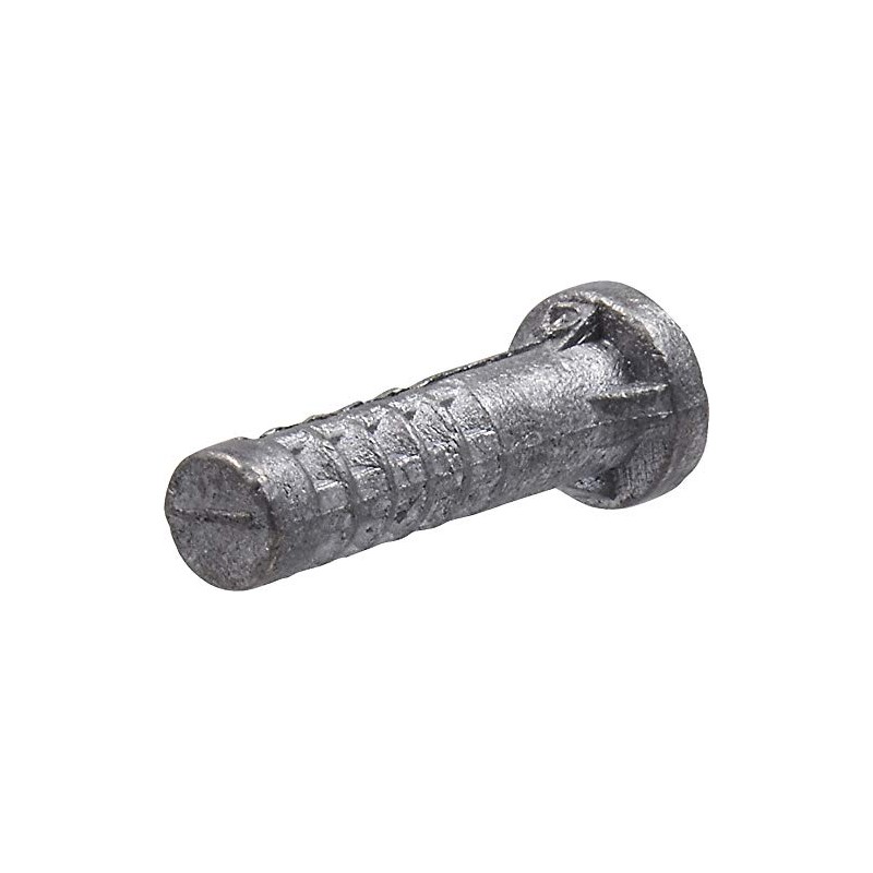Lead Wood Screw Anchors #6-8 x 1"
