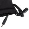 2Pcs Heated Gloves Waterproof Warm Breathable Electric Heating Gloves with
