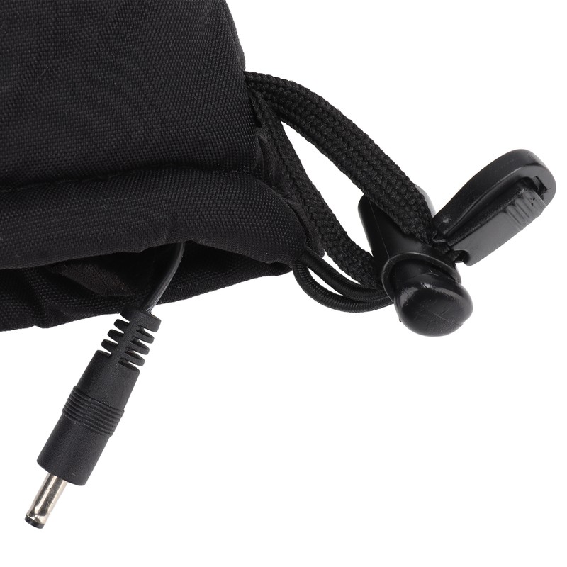 2Pcs Heated Gloves Waterproof Warm Breathable Electric Heating Gloves with