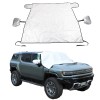 encar88_8 Front Windshield Snow Covers Sunshade Snow Shield Protector For