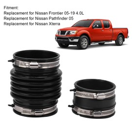 Manguera de Entrada de Filtro de Aire, Manguras Entrada de Aire para Frontier 05-19 4.0L
